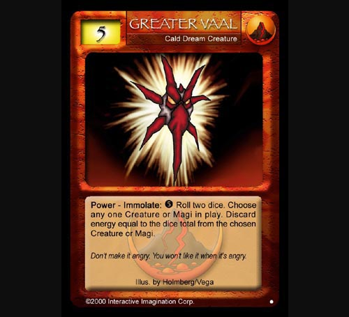 Greater Vaal - Foil